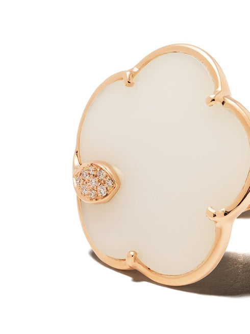 18kt rose gold Ton Joli diamonds ring